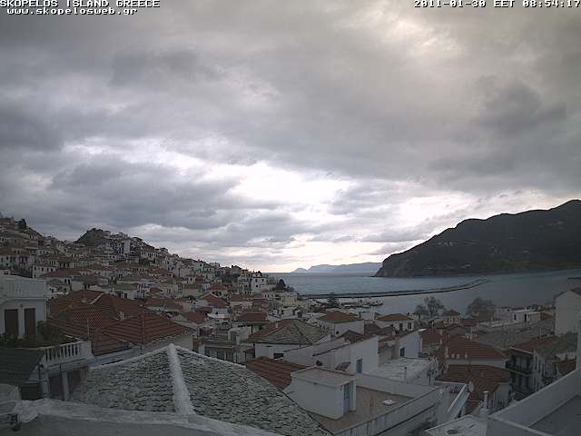Chora Skopelos 